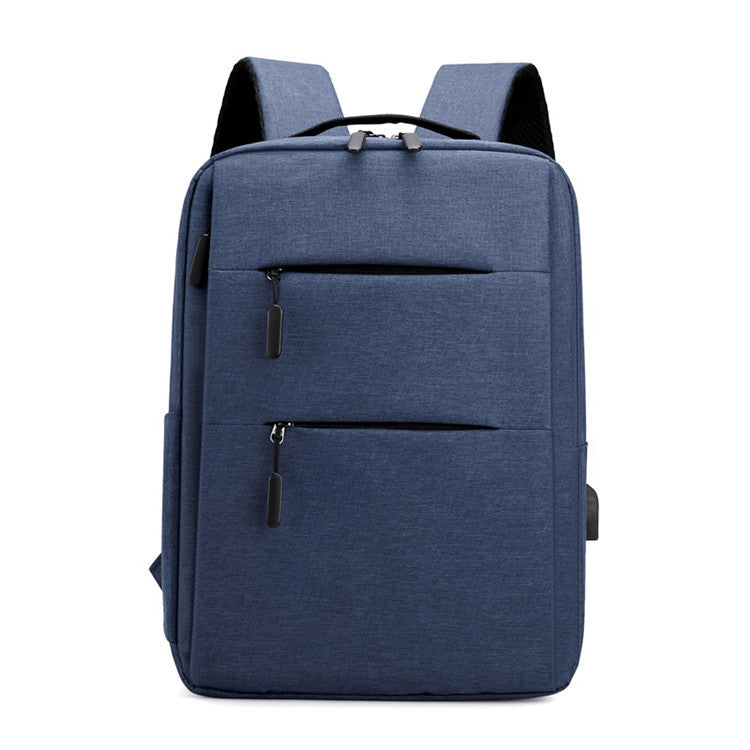 USB Charging Wear-resistant Backpack 15.6 Inches for Notebook