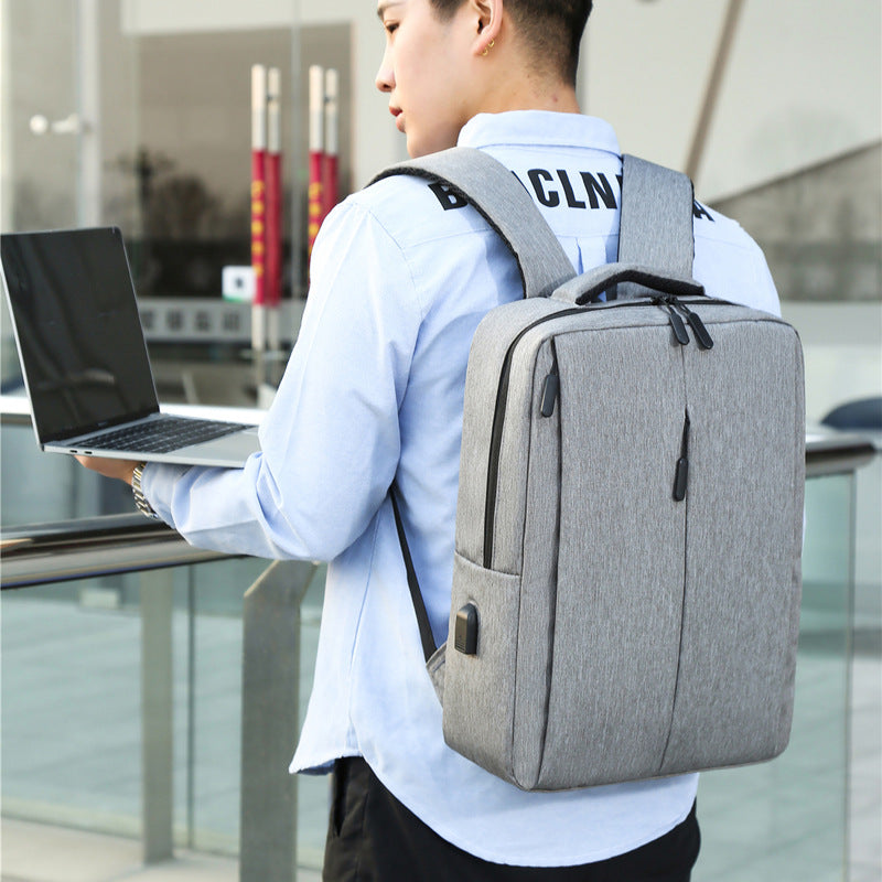 Outdoor Simple Casual Travel Computer Backpack