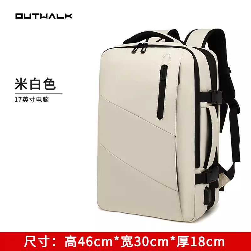 Large Capacity Travel Backpack Computer Bag