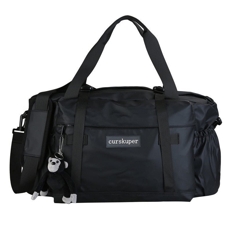 Men's Crossbody Hand Luggage Bag Sports Fitness Bag