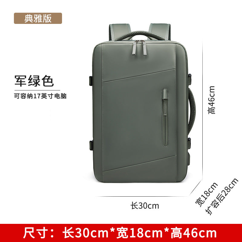 Large Capacity Travel Backpack Computer Bag