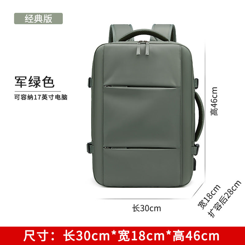 Large Capacity Travel Backpack Computer Bag