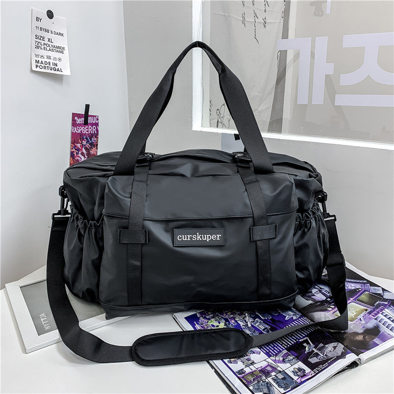 Men's Crossbody Hand Luggage Bag Sports Fitness Bag