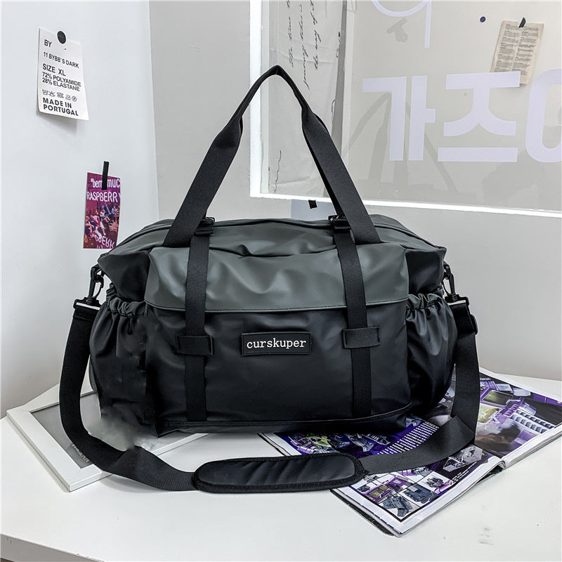 Men's Crossbody Hand Luggage Bag Sports Fitness Bag