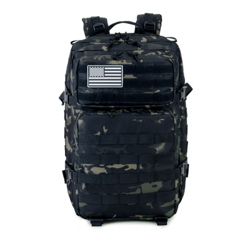 Men's 3P Backpack Camping Camouflage Mountaineering Leisure Travel Sports Outdoor