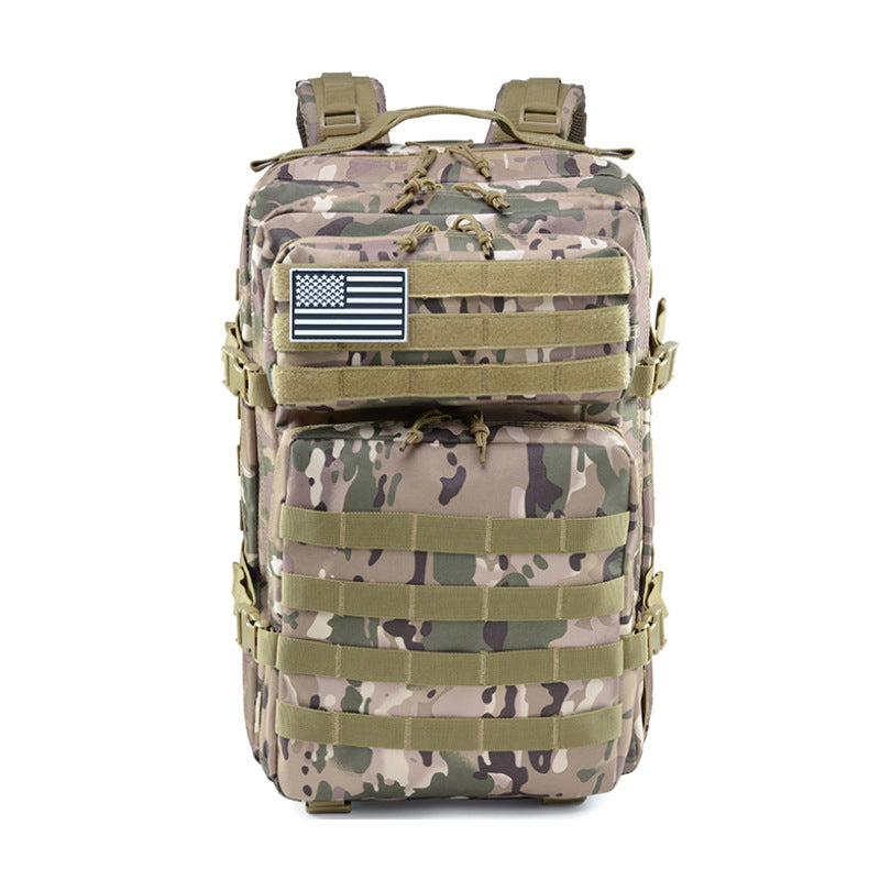 Men's 3P Backpack Camping Camouflage Mountaineering Leisure Travel Sports Outdoor