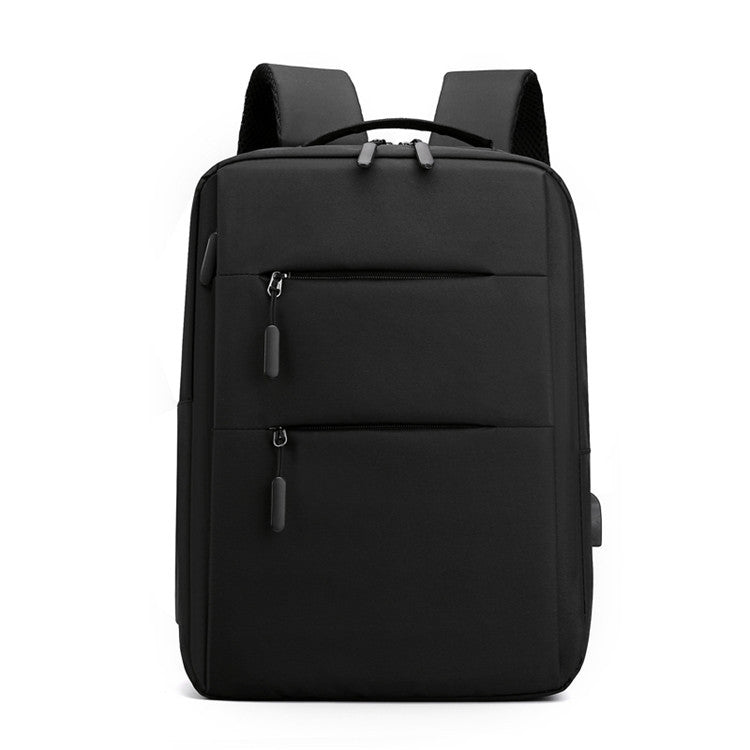 USB Charging Wear-resistant Backpack 15.6 Inches for Notebook