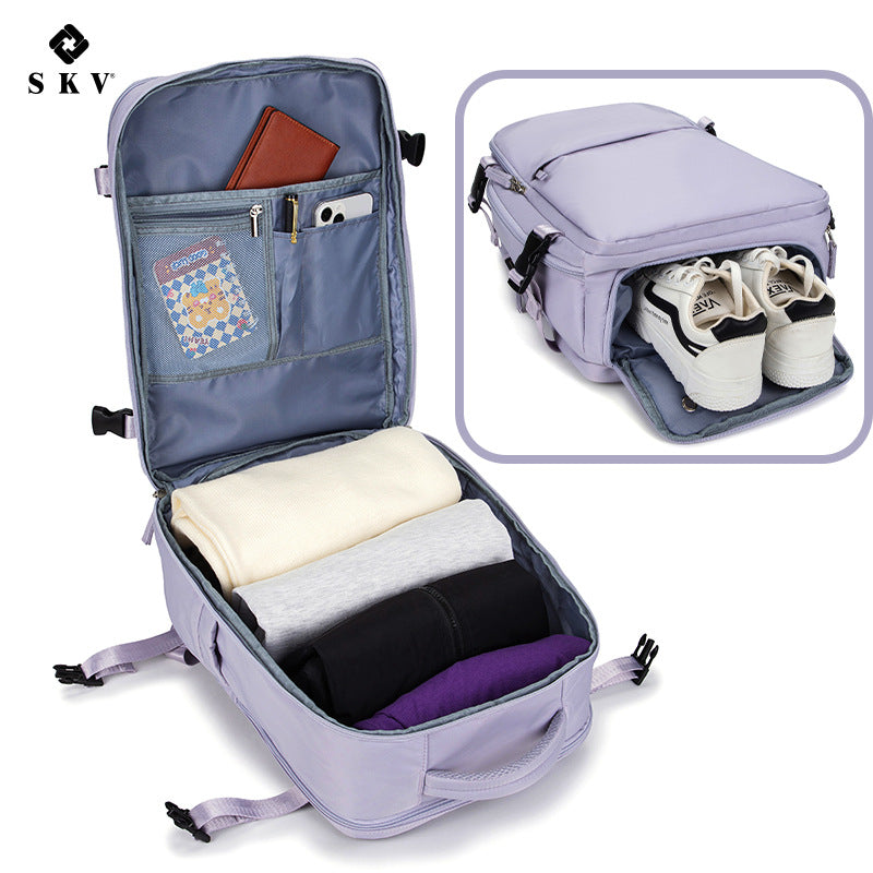 Lightweight Large Capacity Travel Bag Computer Backpack