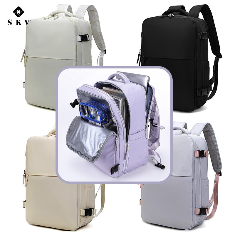 Lightweight Large Capacity Travel Bag Computer Backpack