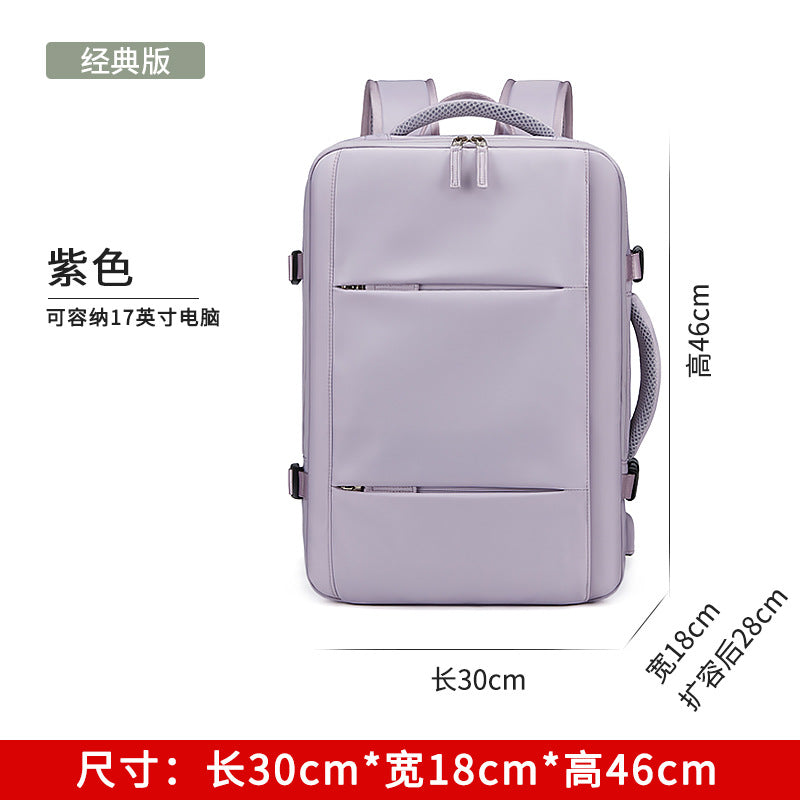 Large Capacity Travel Backpack Computer Bag