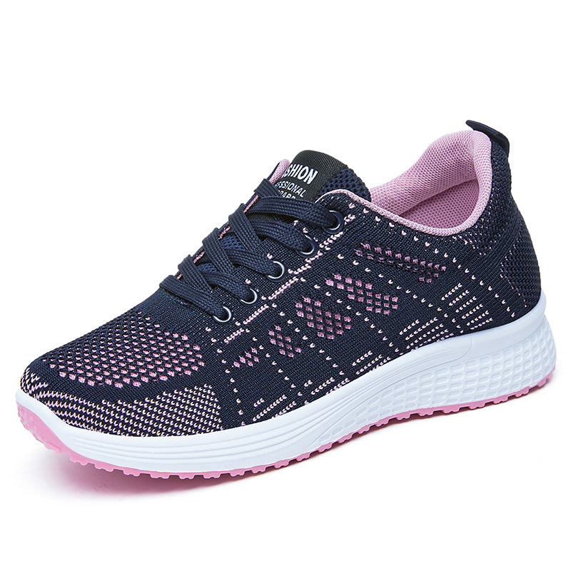 Women's Plus Size Running Shoes Casual Sports Air Cushion Shoes