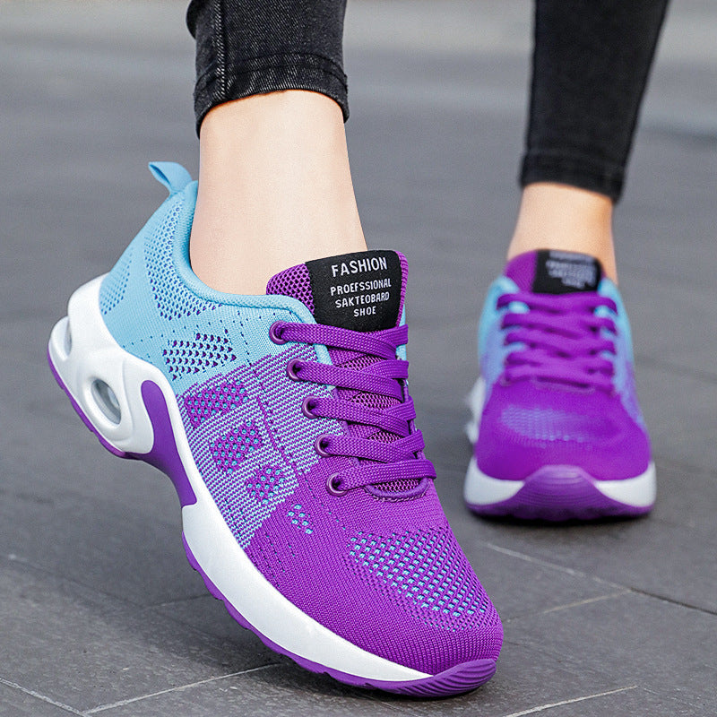 Women's Plus Size Running Shoes Casual Sports Air Cushion Shoes