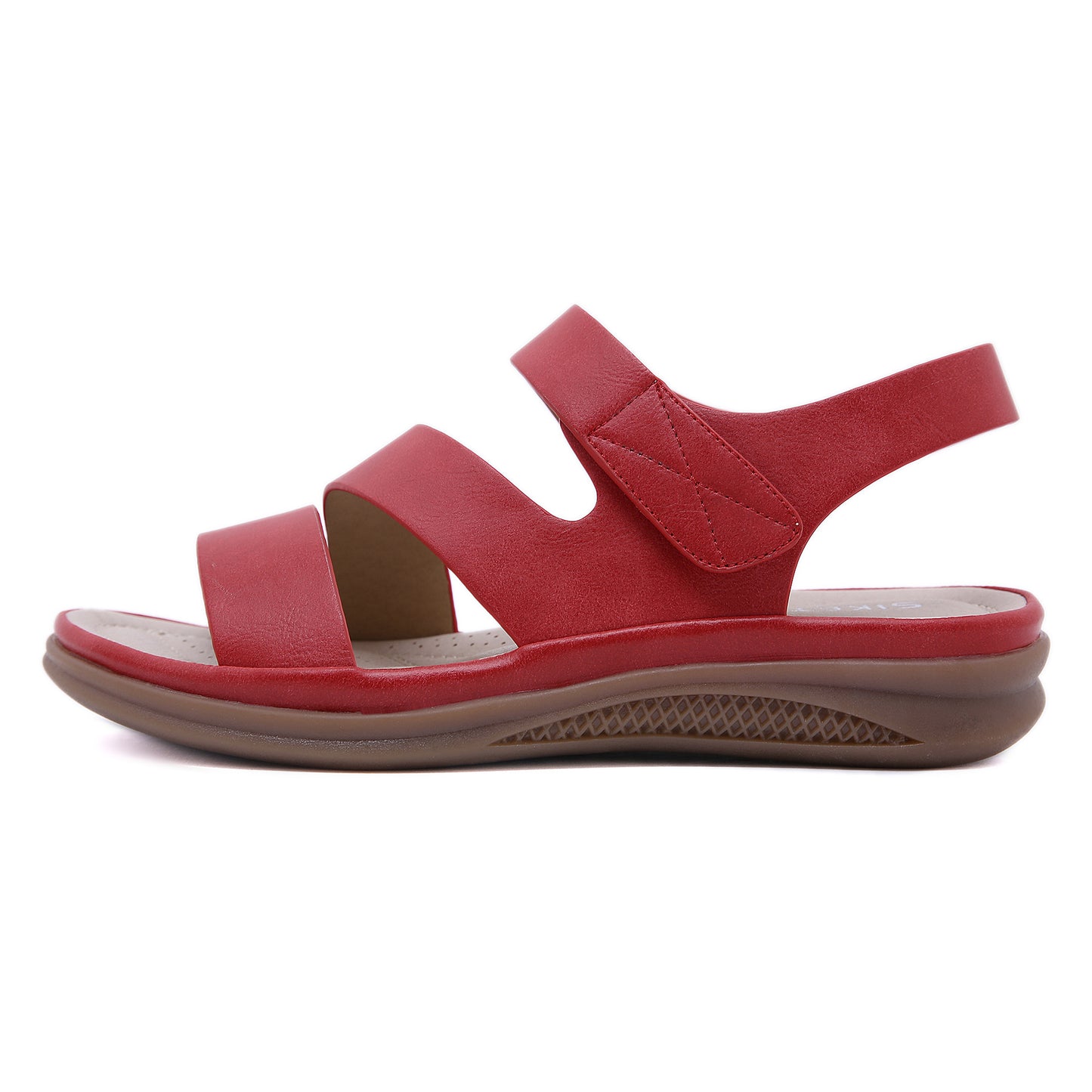 Women's Casual Lightweight Large Size Retro Wedge Sandals