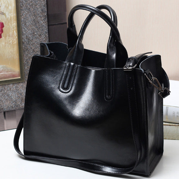 Genuine Leather Women's Shoulder Handbag Crossbody Bag