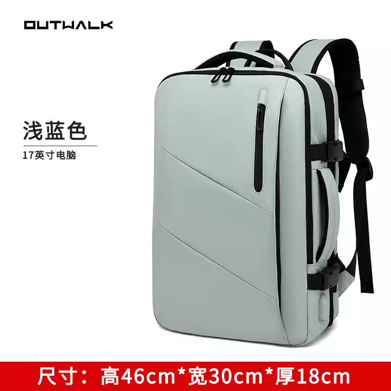 Large Capacity Travel Backpack Computer Bag