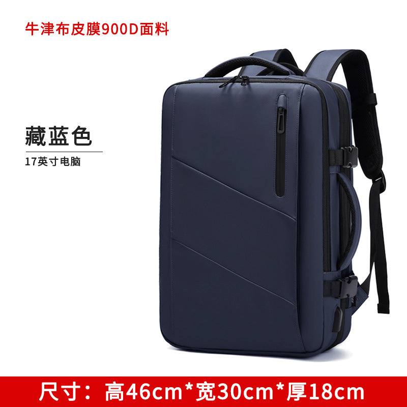 Large Capacity Travel Backpack Computer Bag