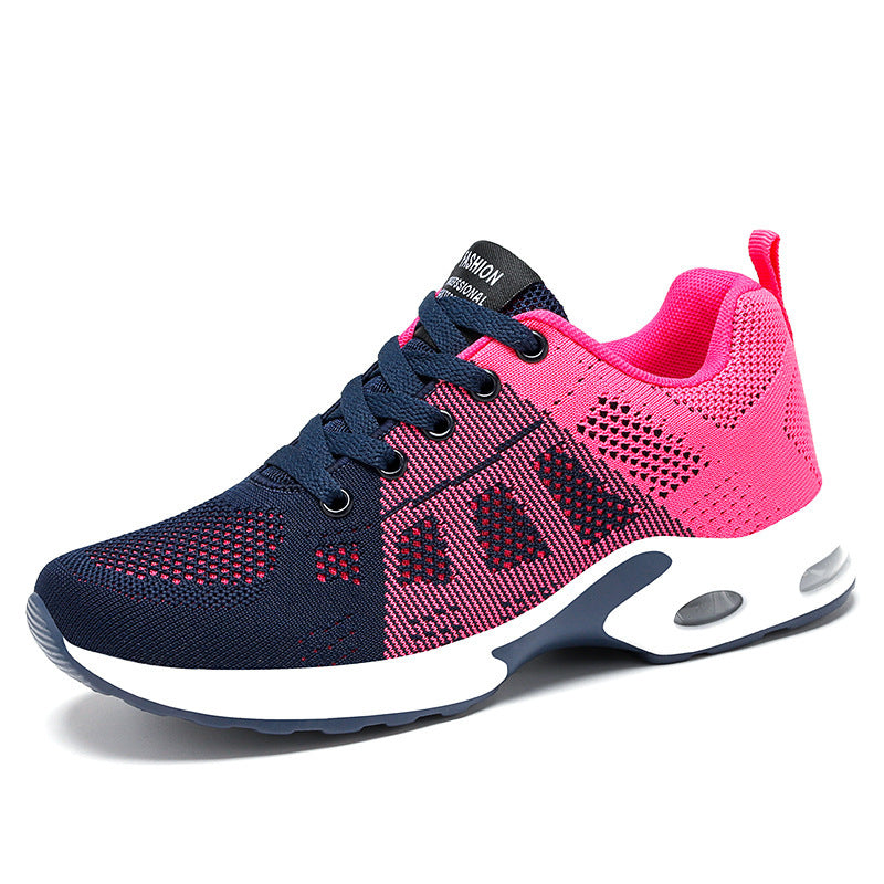 Women's Plus Size Running Shoes Casual Sports Air Cushion Shoes