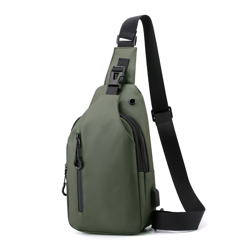 Men's Crossbody Chest Bag