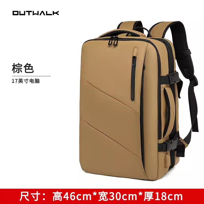 Large Capacity Travel Backpack Computer Bag