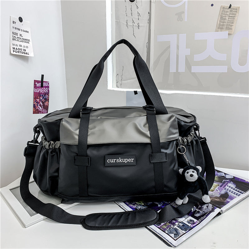 Men's Crossbody Hand Luggage Bag Sports Fitness Bag