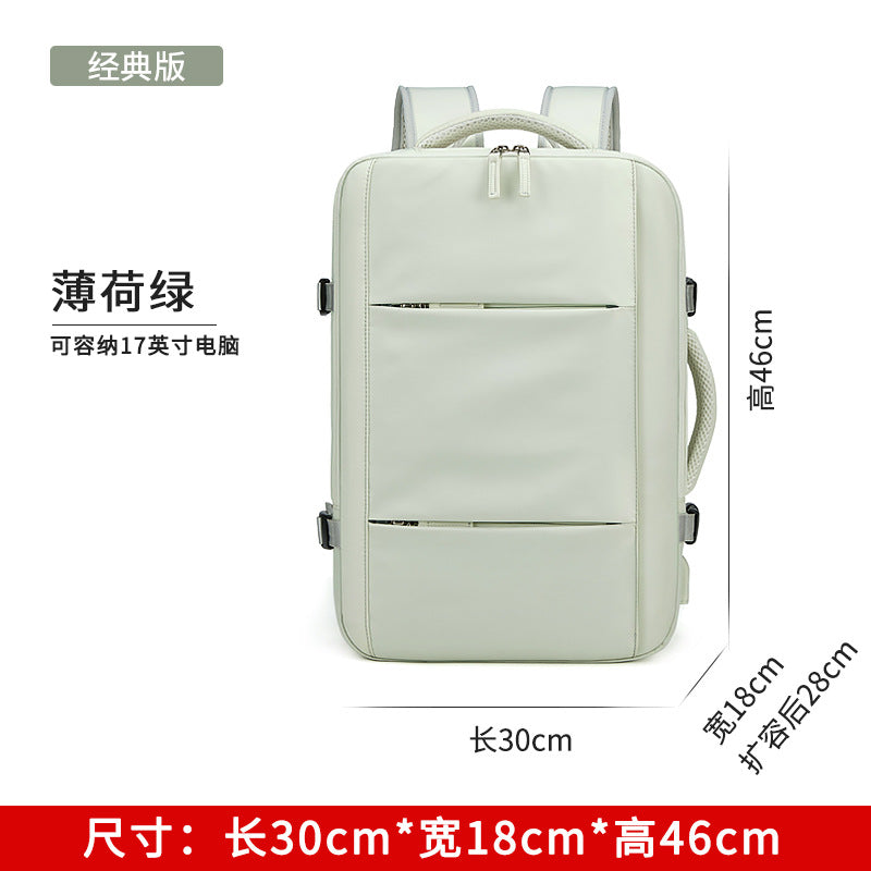 Large Capacity Travel Backpack Computer Bag