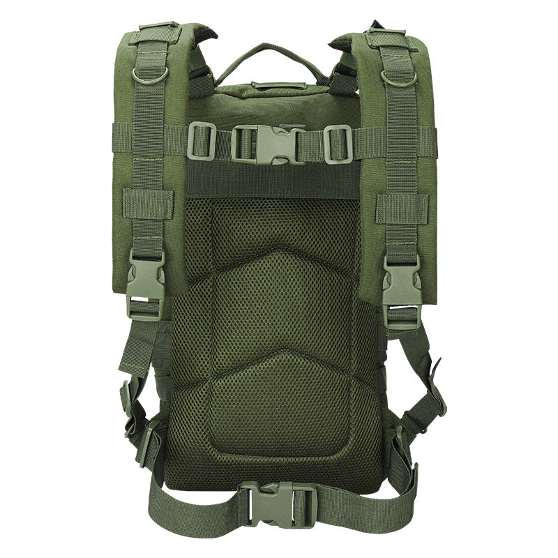 Outdoor Camouflage Sports Backpack 26L. Camping Equipment 3P Backpack