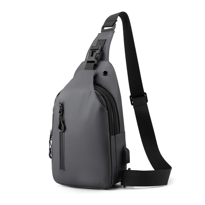 Men's Crossbody Chest Bag