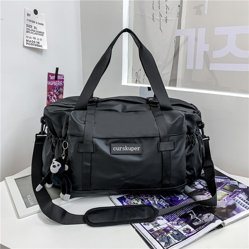 Men's Crossbody Hand Luggage Bag Sports Fitness Bag