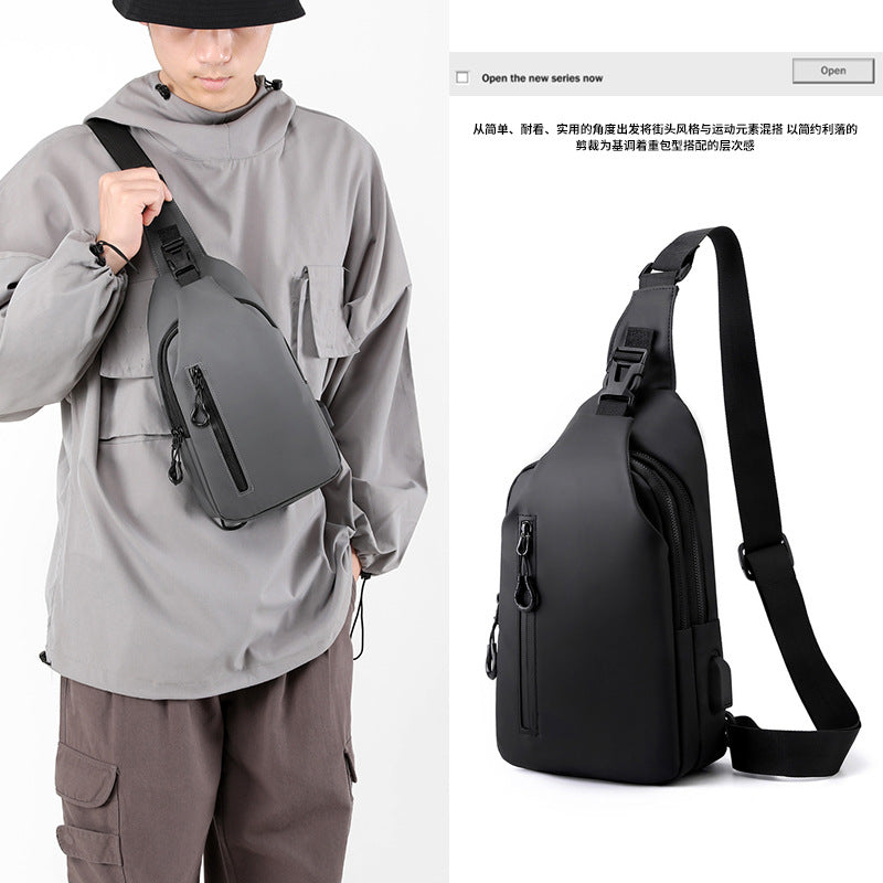 Men's Crossbody Chest Bag