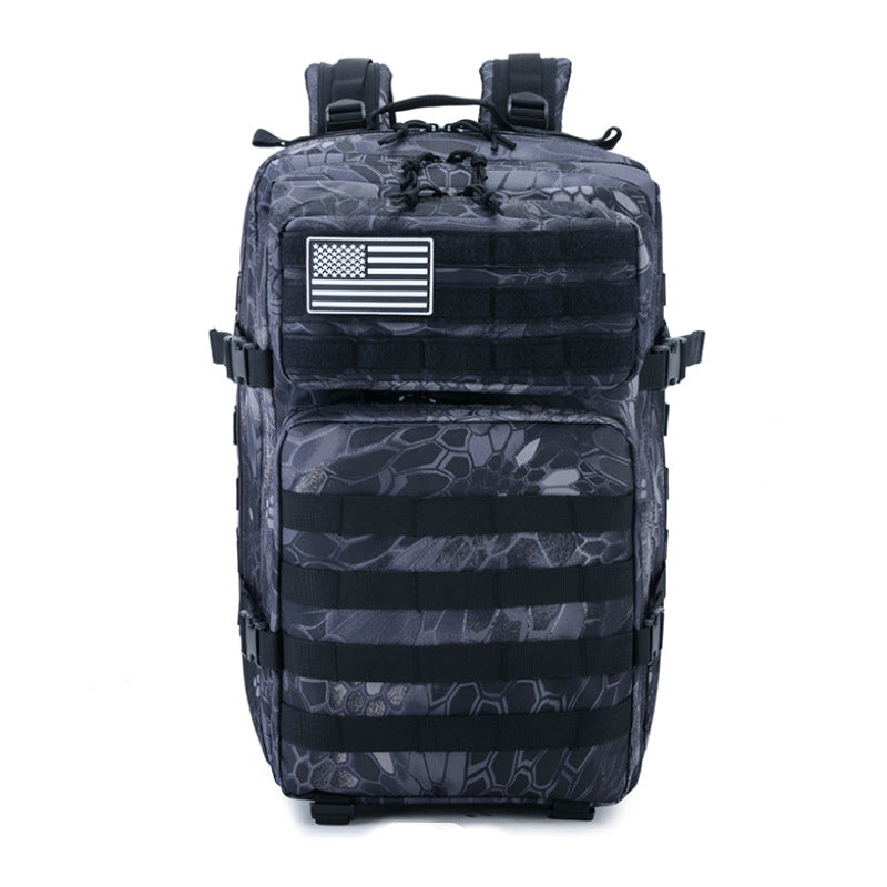 Men's 3P Backpack Camping Camouflage Mountaineering Leisure Travel Sports Outdoor