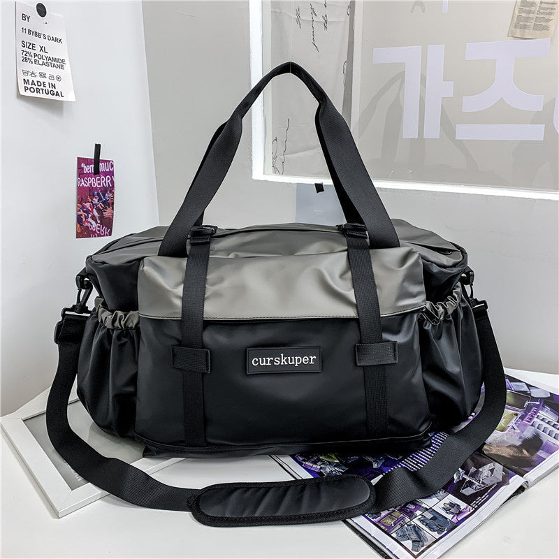 Men's Crossbody Hand Luggage Bag Sports Fitness Bag