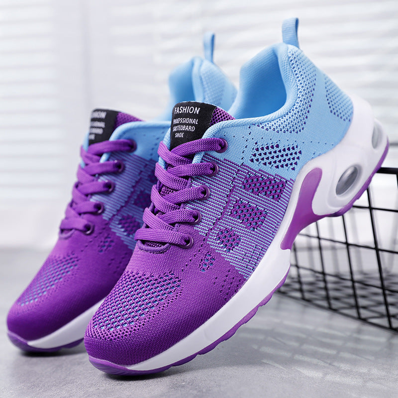 Women's Plus Size Running Shoes Casual Sports Air Cushion Shoes