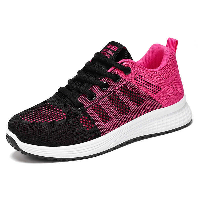 Women's Plus Size Running Shoes Casual Sports Air Cushion Shoes