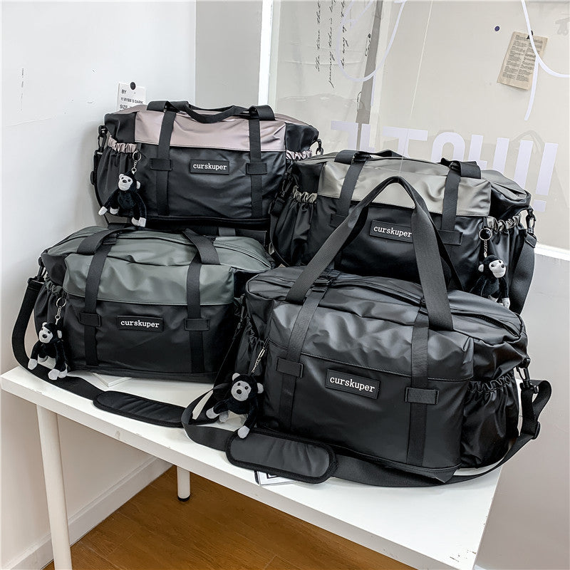 Men's Crossbody Hand Luggage Bag Sports Fitness Bag