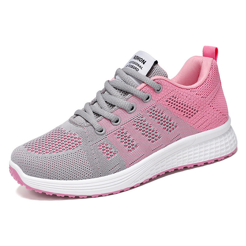 Women's Plus Size Running Shoes Casual Sports Air Cushion Shoes