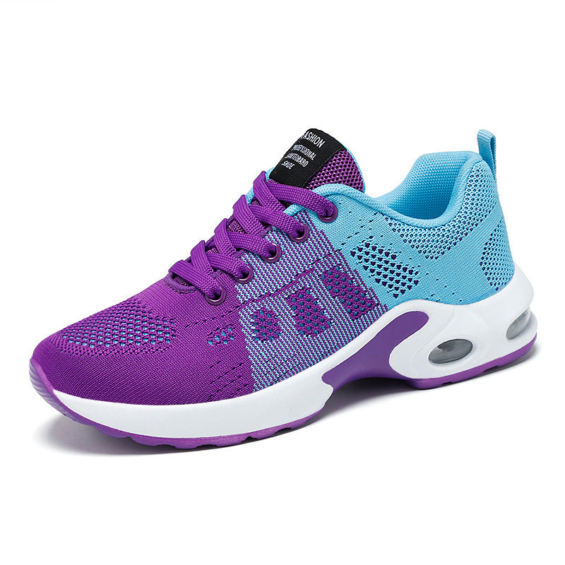 Women's Plus Size Running Shoes Casual Sports Air Cushion Shoes