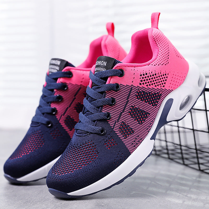 Women's Plus Size Running Shoes Casual Sports Air Cushion Shoes