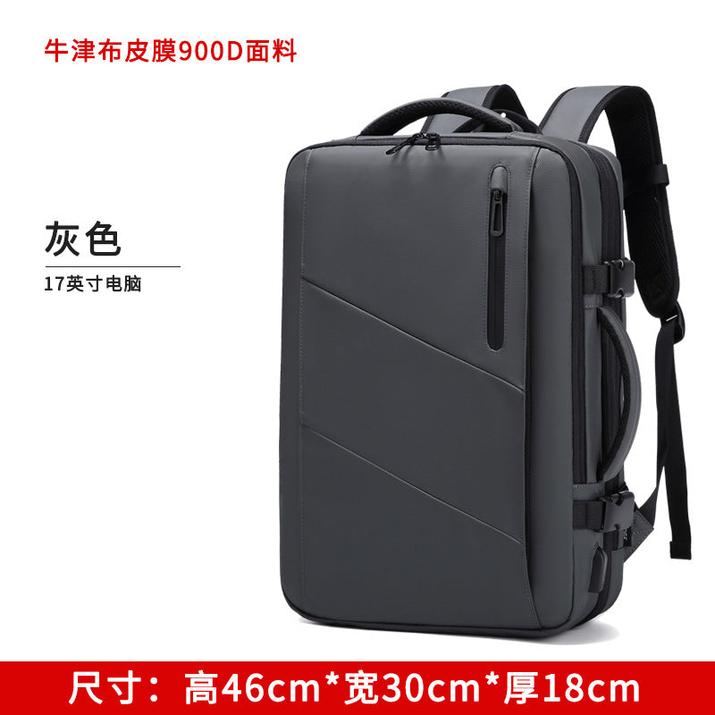 Large Capacity Travel Backpack Computer Bag