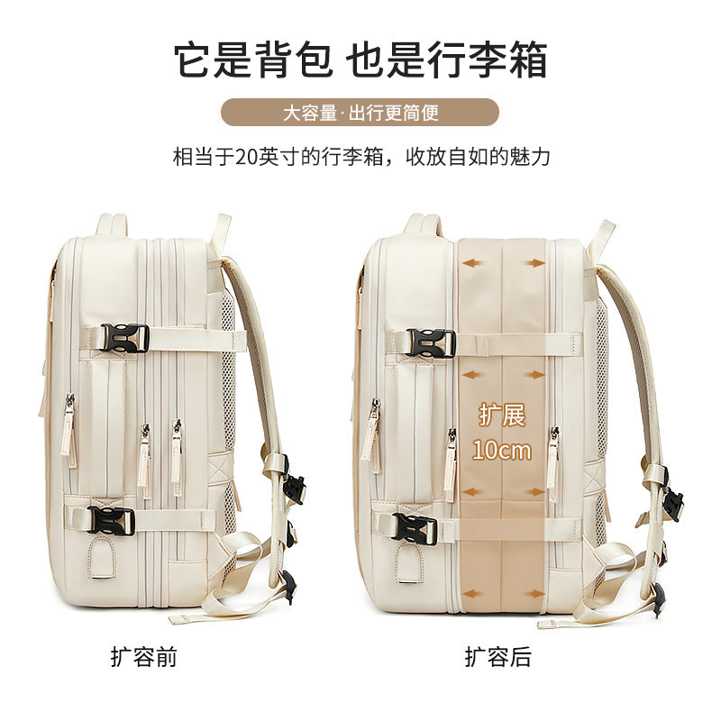 Large Capacity Travel Backpack Computer Bag