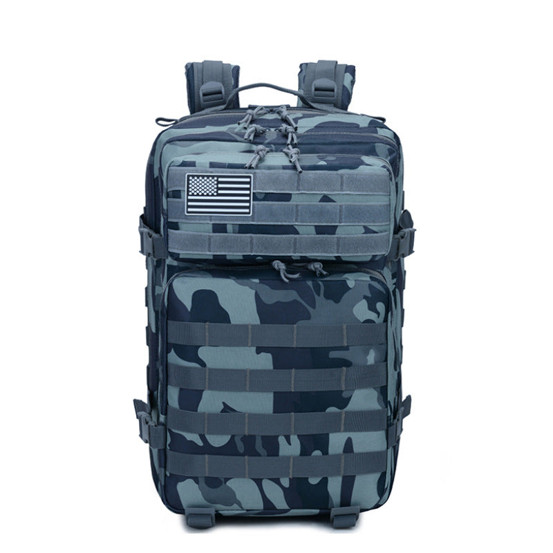 Men's 3P Backpack Camping Camouflage Mountaineering Leisure Travel Sports Outdoor