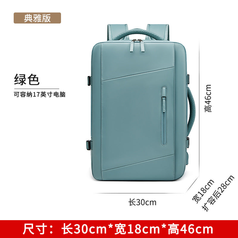 Large Capacity Travel Backpack Computer Bag